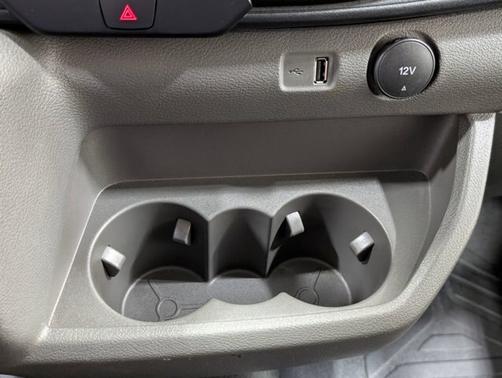 CARBONIZED GRAY 2024 Ford Transit-350 XL