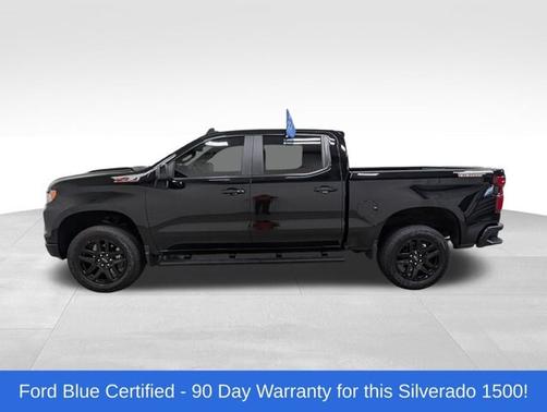Black 2026 Chevrolet Silverado 1500 LT TRAIL BOSS