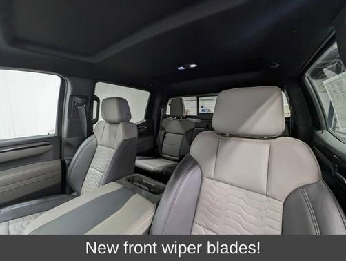 Rip Tide Blue 2025 Chevrolet Silverado 1500 ZR2