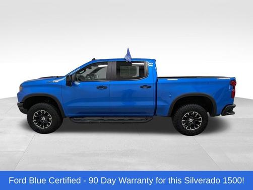 Rip Tide Blue 2025 Chevrolet Silverado 1500 ZR2