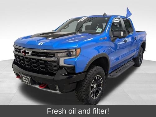 Rip Tide Blue 2025 Chevrolet Silverado 1500 ZR2