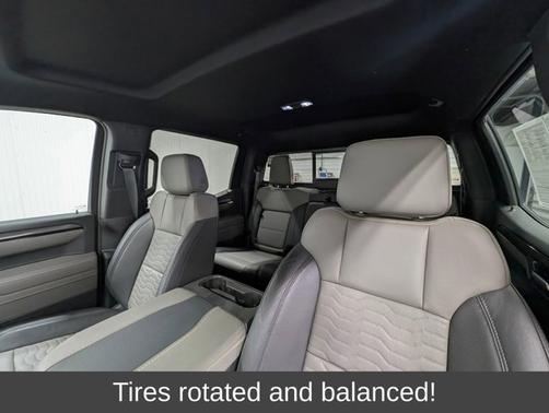 Rip Tide Blue 2025 Chevrolet Silverado 1500 ZR2