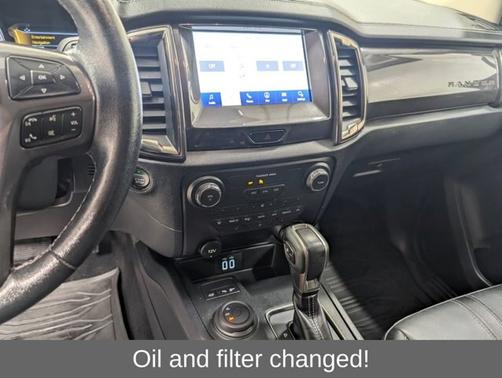 CARBONIZED GRAY 2022 Ford Ranger LARIAT