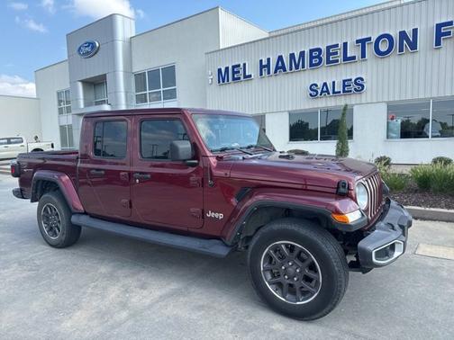 2021 Jeep Gladiator OVERLAND