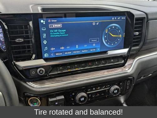 Sterling Gray Metallic 2025 Chevrolet Silverado 1500 LTZ
