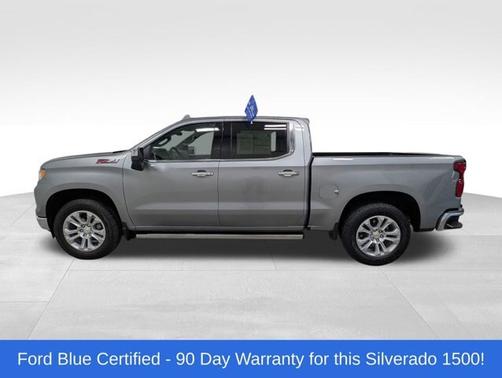Sterling Gray Metallic 2025 Chevrolet Silverado 1500 LTZ