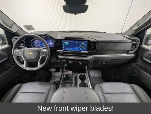 Sterling Gray Metallic 2025 Chevrolet Silverado 1500 LTZ