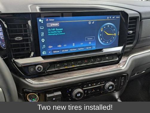 Sterling Gray Metallic 2025 Chevrolet Silverado 1500 LTZ