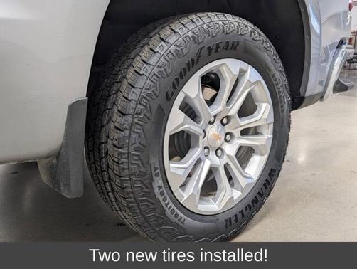 Sterling Gray Metallic 2025 Chevrolet Silverado 1500 LTZ