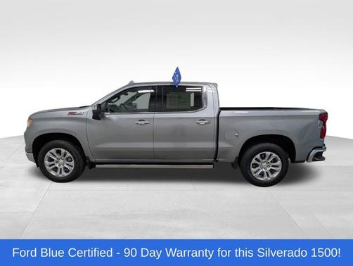 2025 Chevrolet Silverado 1500 LTZ