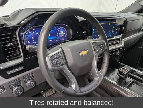 Sterling Gray Metallic 2025 Chevrolet Silverado 1500 LTZ