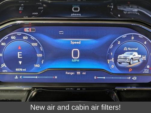 2025 Chevrolet Silverado 1500 LTZ