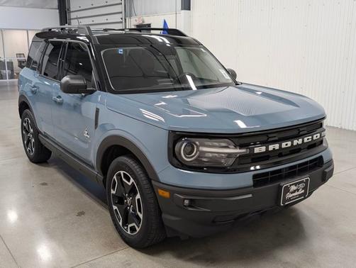 2021 Ford Bronco Sport OUTER BANKS