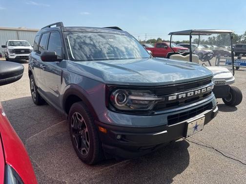 2021 Ford Bronco Sport OUTER BANKS