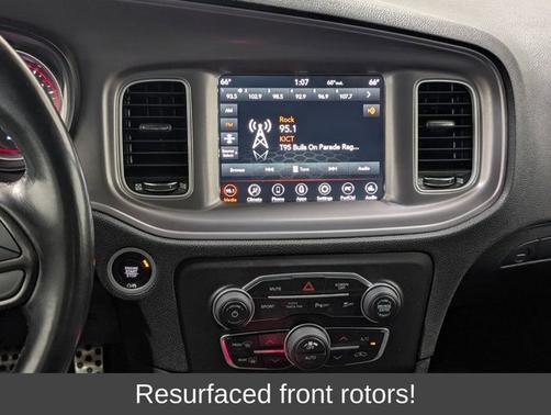 Pitch Black Clearcoat 2023 Dodge Charger GT