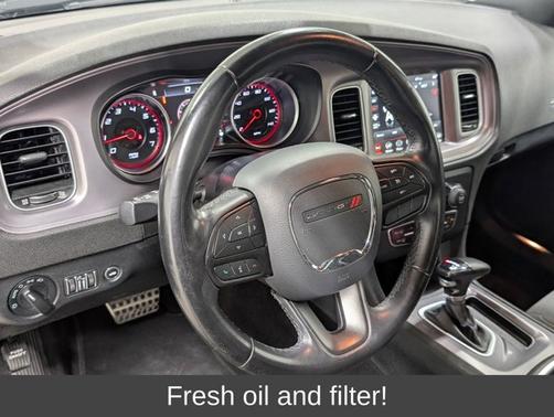 Pitch Black Clearcoat 2023 Dodge Charger GT