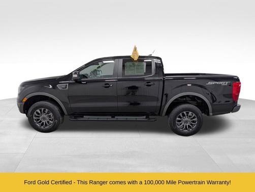 SHADOW BLACK 2022 Ford Ranger LARIAT