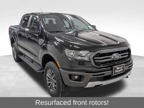 SHADOW BLACK 2022 Ford Ranger LARIAT