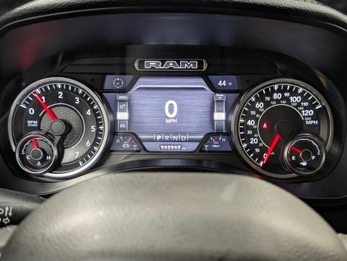 Billet Silver Clearcoat Metallic 2019 RAM 1500 LARAMIE