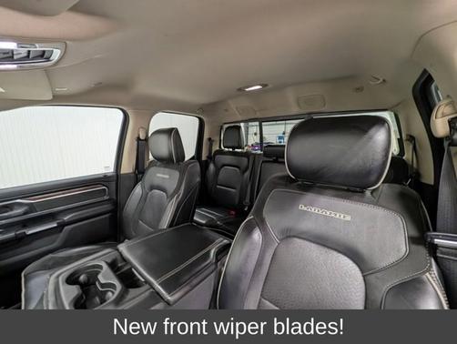 Billet Silver Clearcoat Metallic 2019 RAM 1500 LARAMIE