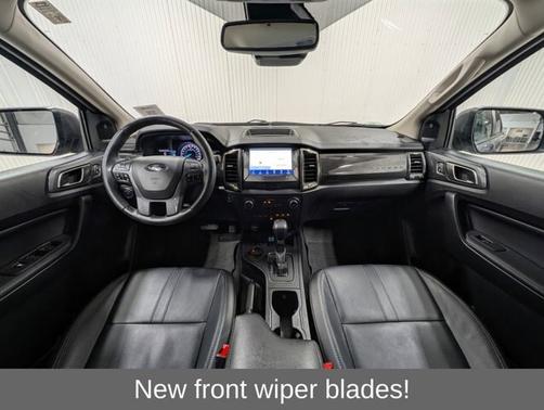 CARBONIZED GRAY 2022 Ford Ranger LARIAT