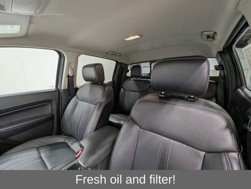 CARBONIZED GRAY 2022 Ford Ranger LARIAT