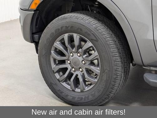 CARBONIZED GRAY 2022 Ford Ranger LARIAT