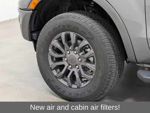 CARBONIZED GRAY 2022 Ford Ranger LARIAT