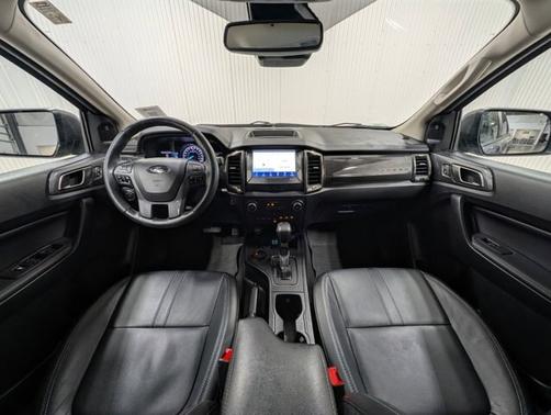 CARBONIZED GRAY 2022 Ford Ranger LARIAT