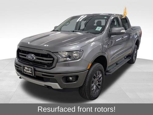 CARBONIZED GRAY 2022 Ford Ranger LARIAT