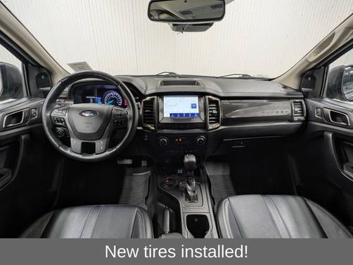 CARBONIZED GRAY 2022 Ford Ranger LARIAT