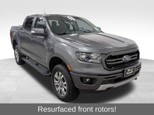 CARBONIZED GRAY 2022 Ford Ranger LARIAT