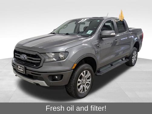 CARBONIZED GRAY 2022 Ford Ranger LARIAT
