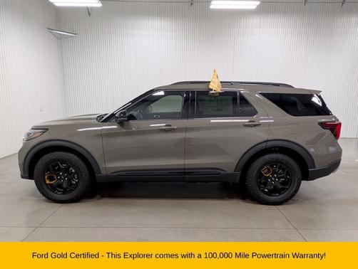 MARSH GRAY 2026 Ford Explorer TREMOR