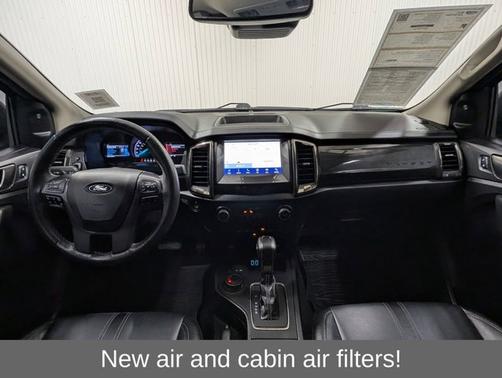 CARBONIZED GRAY 2022 Ford Ranger LARIAT