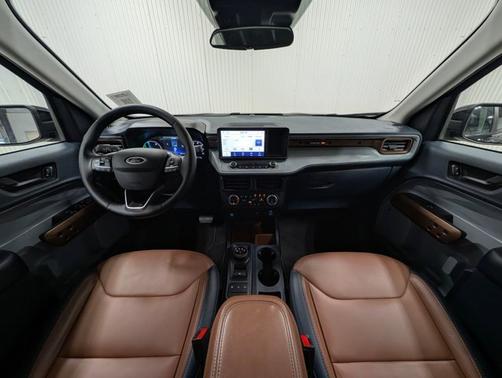 SHADOW BLACK 2024 Ford Maverick LARIAT