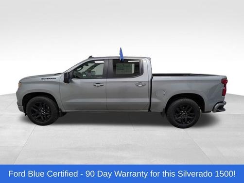 Sterling Gray Metallic 2023 Chevrolet Silverado 1500 RST