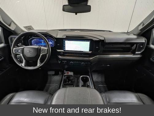 Sterling Gray Metallic 2023 Chevrolet Silverado 1500 RST