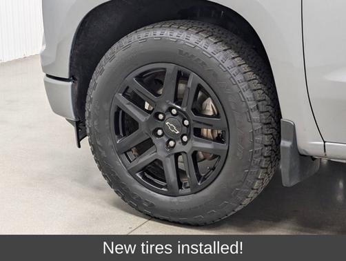 Sterling Gray Metallic 2023 Chevrolet Silverado 1500 RST