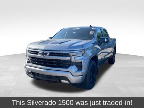 Sterling Gray Metallic 2023 Chevrolet Silverado 1500 RST