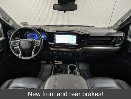 Sterling Gray Metallic 2023 Chevrolet Silverado 1500 RST