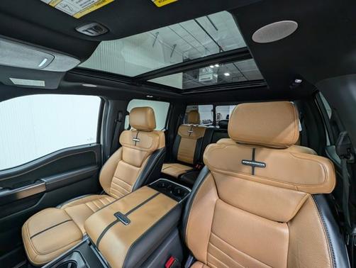 2021 Ford F-150 PLATINUM