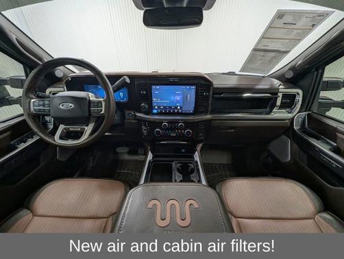 STAR WHITE 2025 Ford F-250 KING RANCH