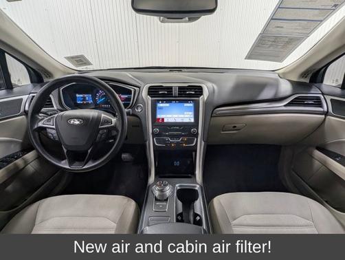 MAGNETIC METALLIC 2019 Ford Fusion SE