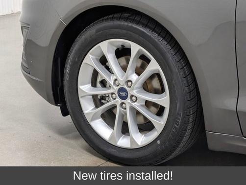MAGNETIC METALLIC 2019 Ford Fusion SE