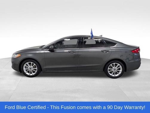 MAGNETIC METALLIC 2019 Ford Fusion SE