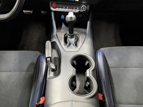 BLUE EMBER METALLIC 2025 Ford Mustang DARK HORSE