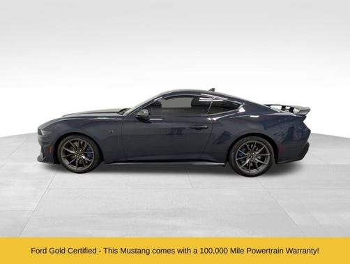 BLUE EMBER METALLIC 2025 Ford Mustang DARK HORSE