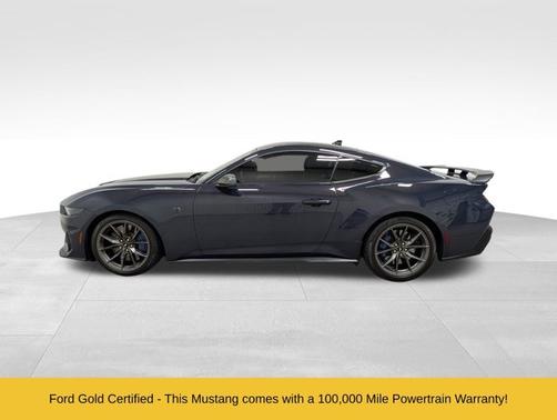 BLUE EMBER METALLIC 2025 Ford Mustang DARK HORSE