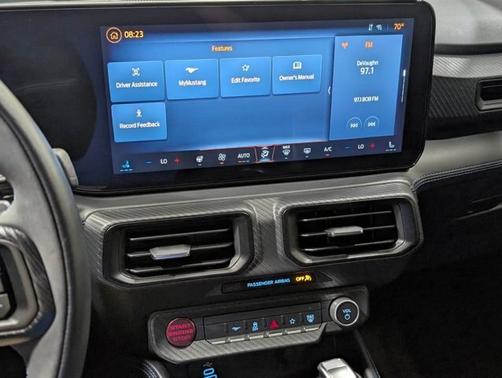 BLUE EMBER METALLIC 2025 Ford Mustang DARK HORSE
